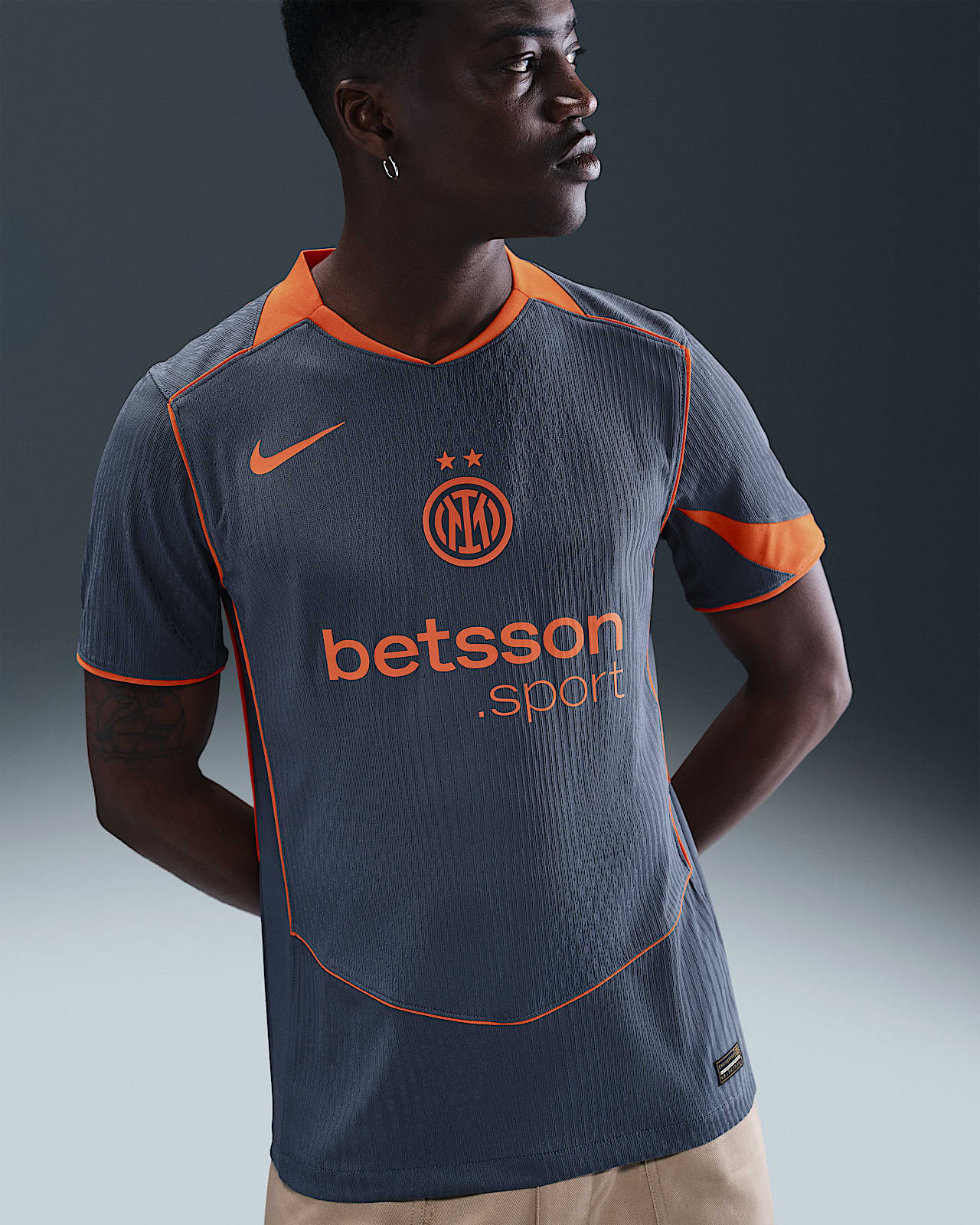 正規品 NIKE Inter Milan  shirt　Lサイズ Inter Milan 2025/26 Match Third Men's Nike Dri-FIT ADV Total 90